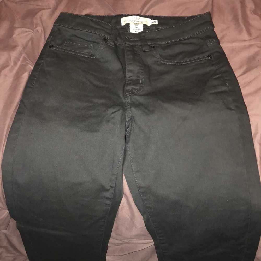 Grey pants